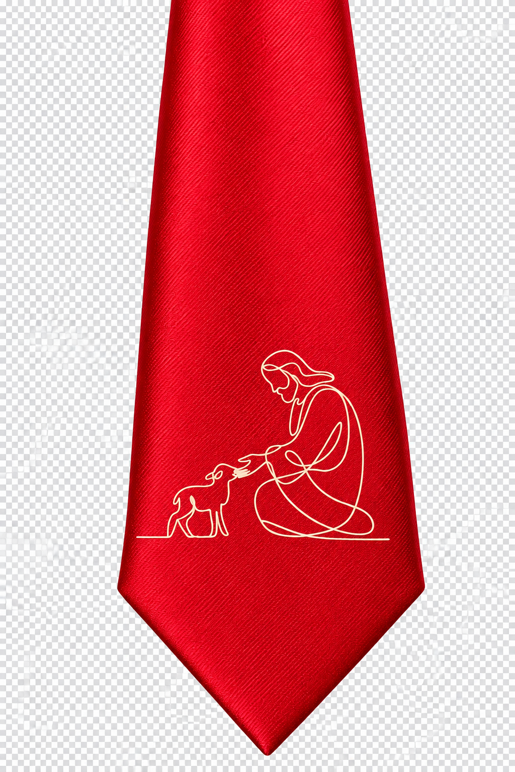 One Lost, Now Found Necktie