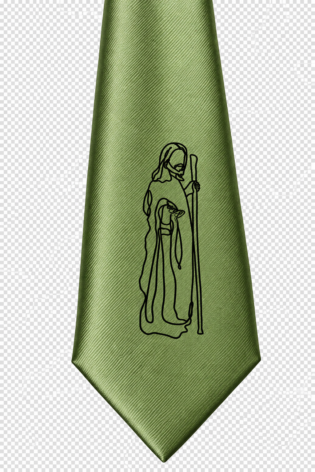 Come Unto Christ tie