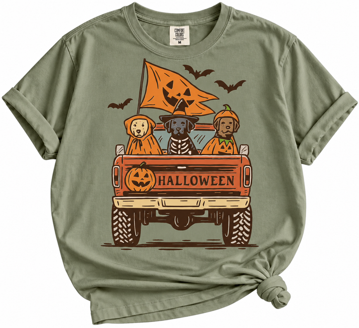 The Howl-O-Ween Crew Tee