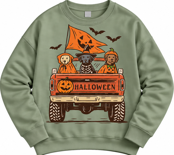The Howl-O-Ween Crew