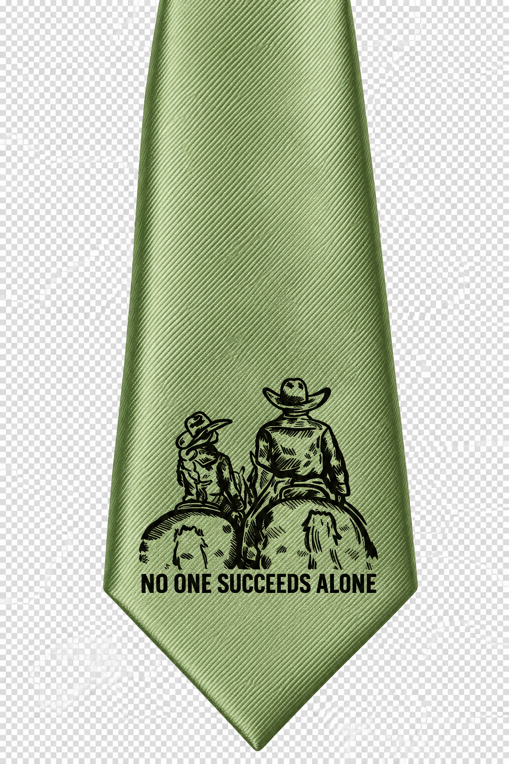 No One Succeeds Alone Neck Tie
