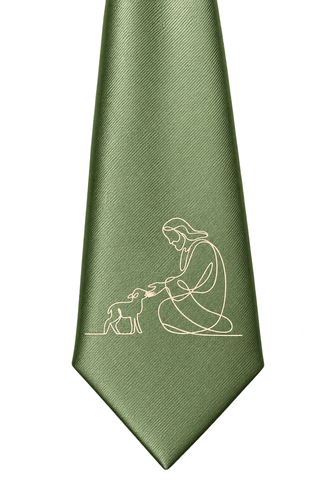 One Lost, Now Found Necktie