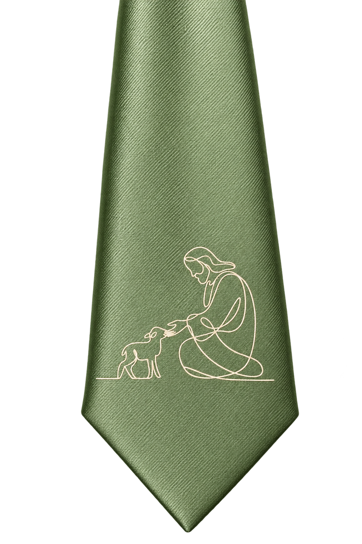 One Lost, Now Found Necktie