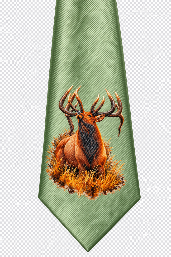The Elk Necktie