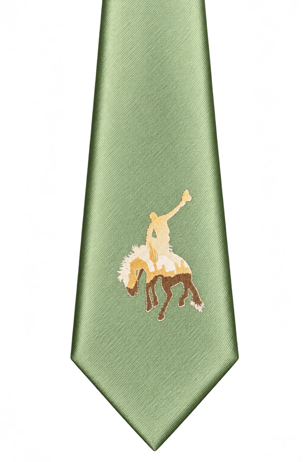 Western Bronc Rider Necktie