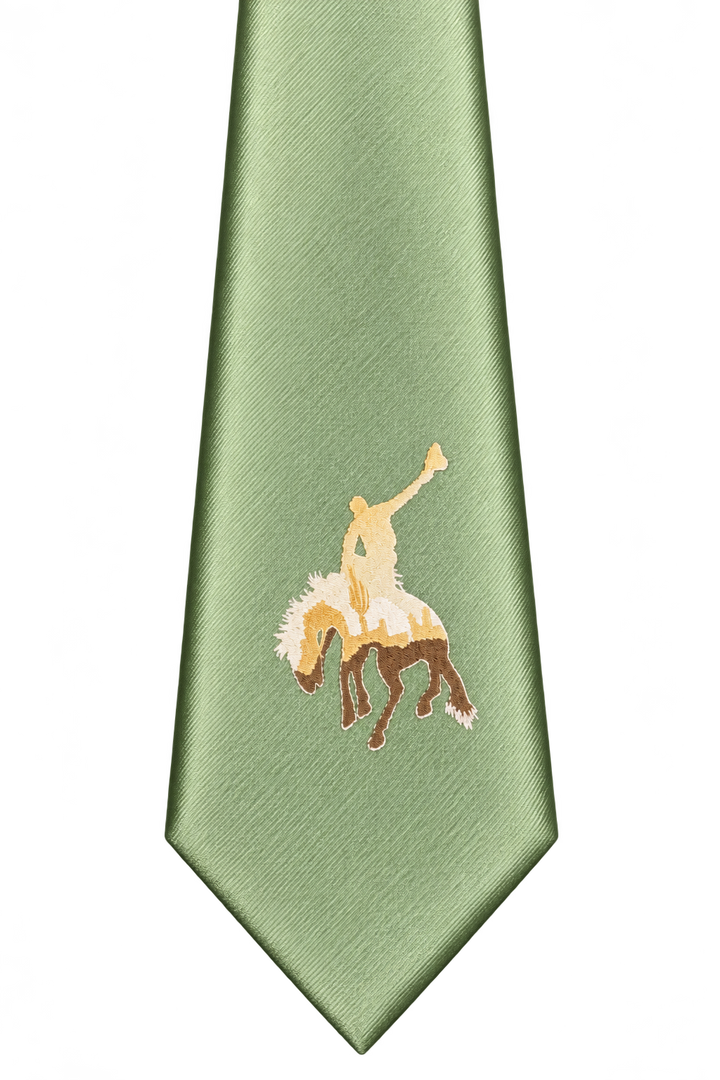 Western Bronc Rider Necktie