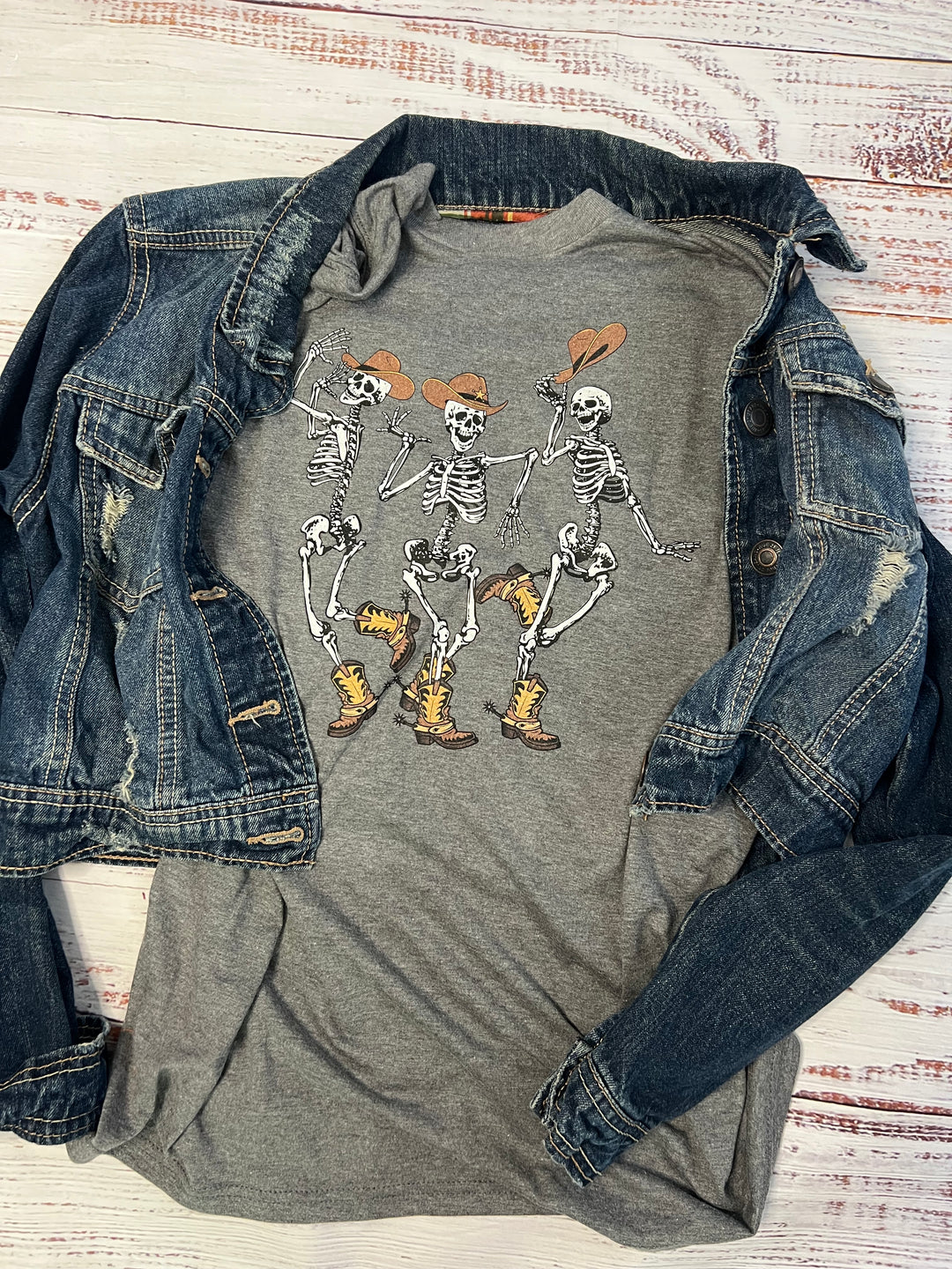 Skeleton Party Graphic Tee
