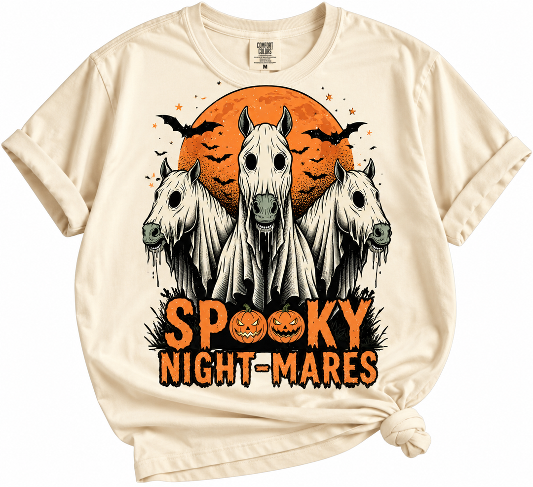 The Spooky Night-Mares Tee