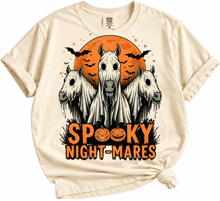 The Spooky Night-Mares Tee