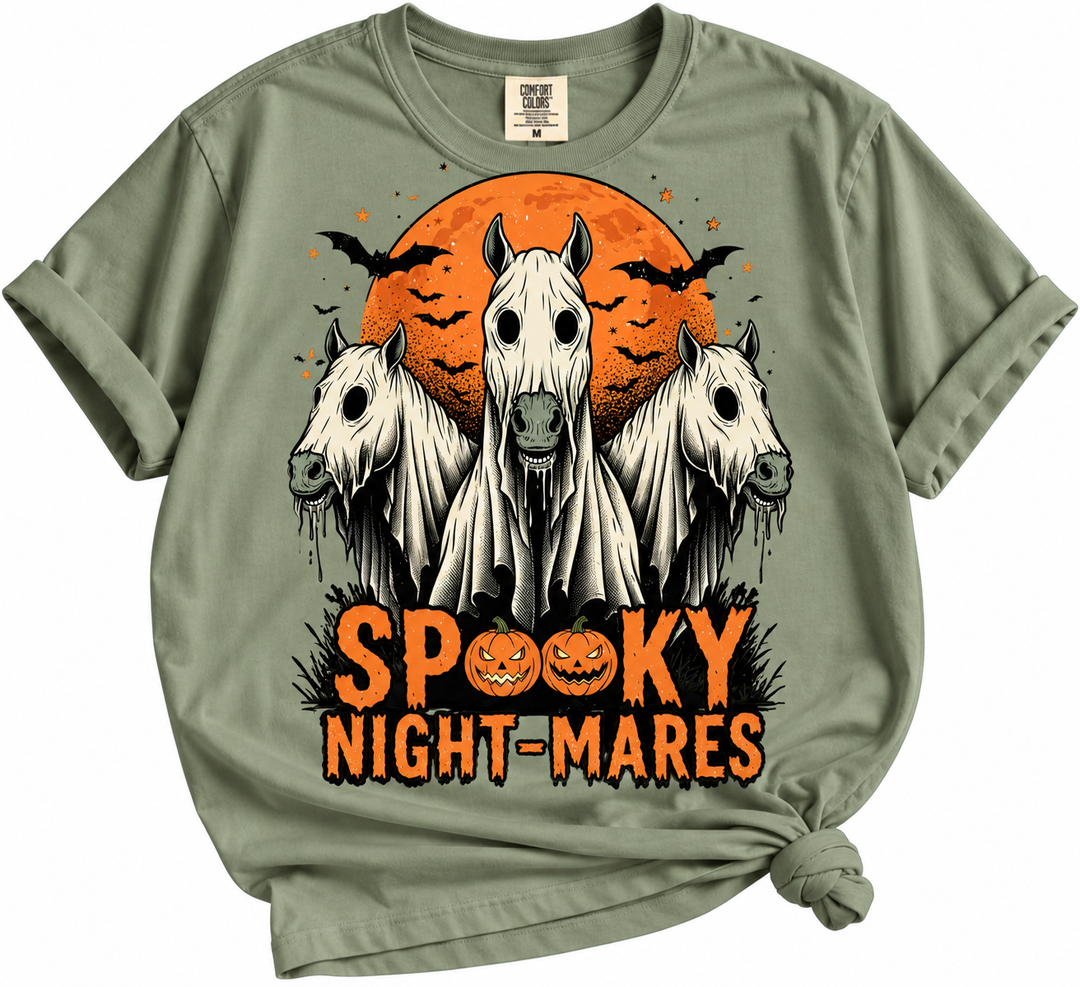 The Spooky Night-Mares Tee