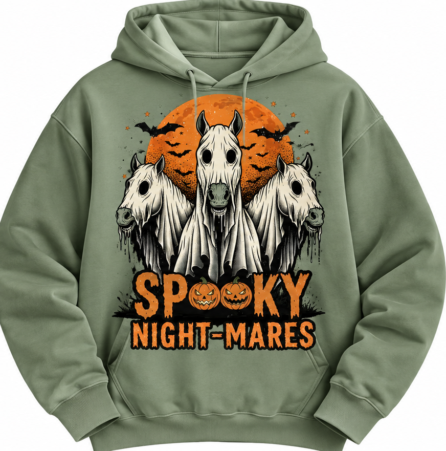 The Spooky Night-Mares Hoodie