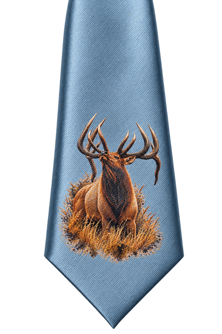 The Elk Necktie