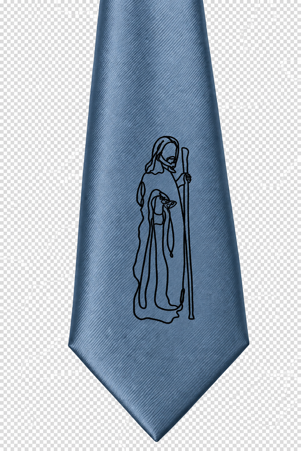Come Unto Christ tie