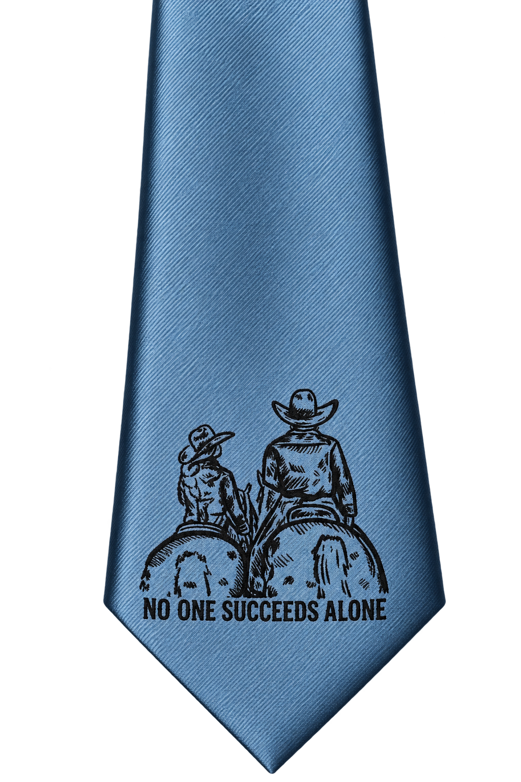 No One Succeeds Alone Neck Tie