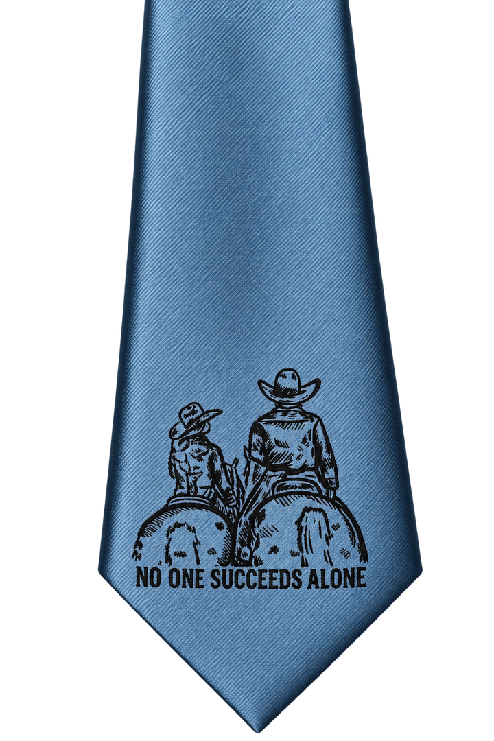 No One Succeeds Alone Neck Tie