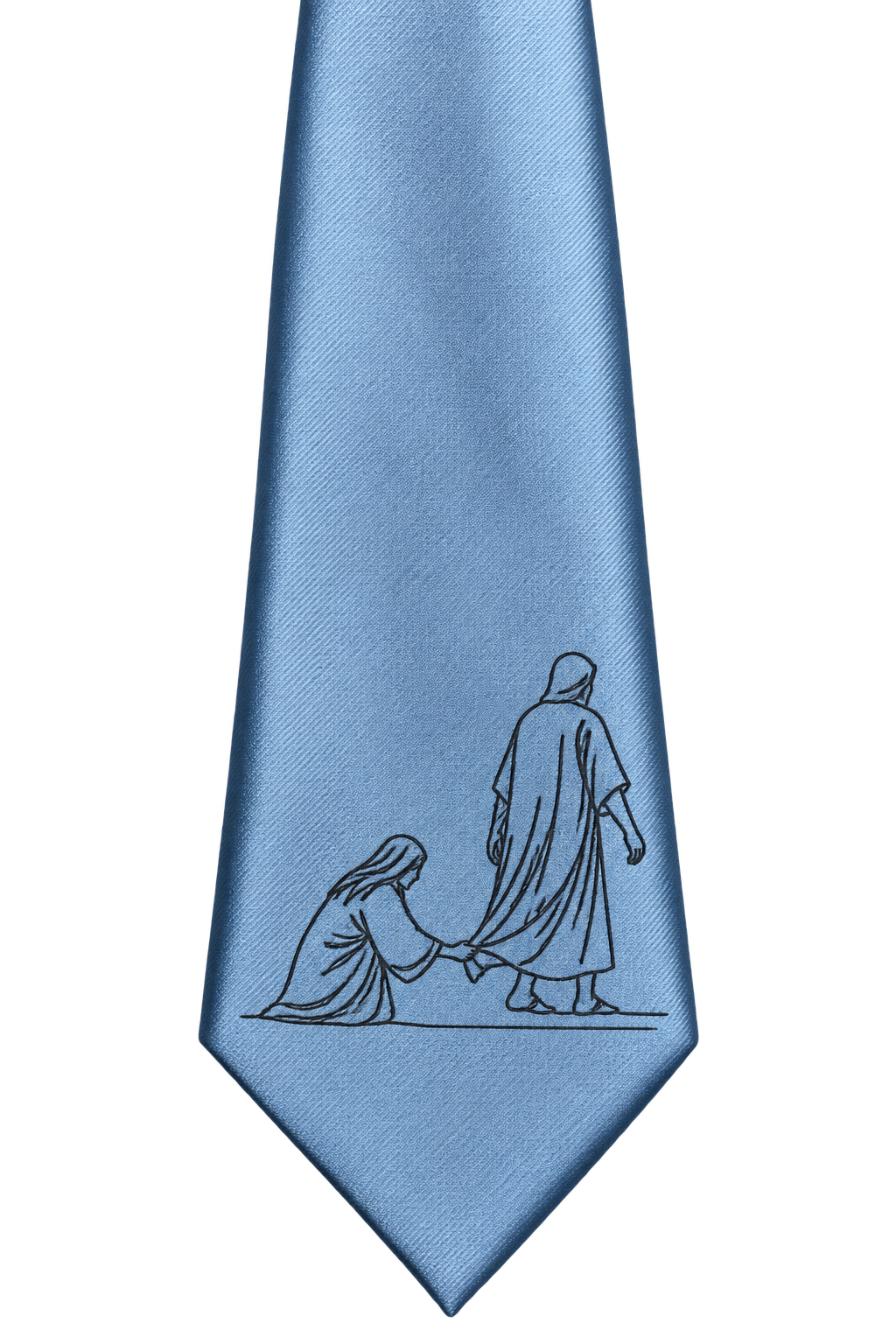 Touch of the Hem Necktie