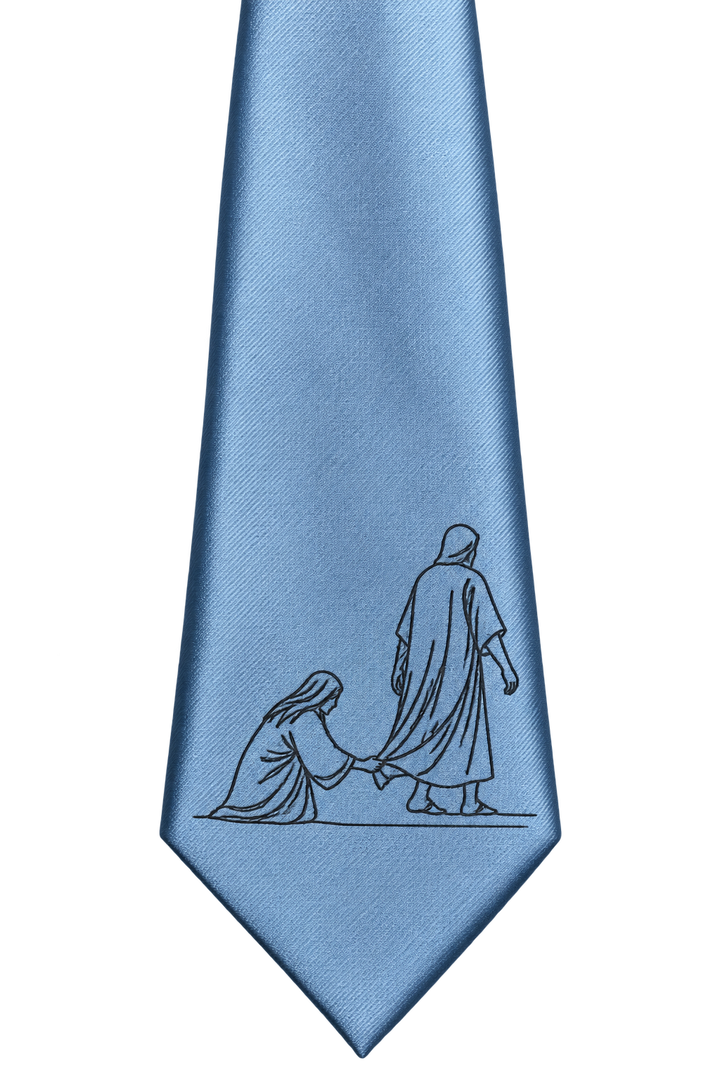 Touch of the Hem Necktie