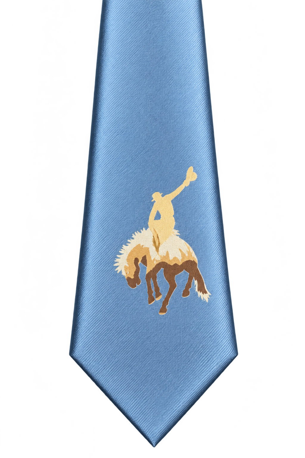 Western Bronc Rider Necktie
