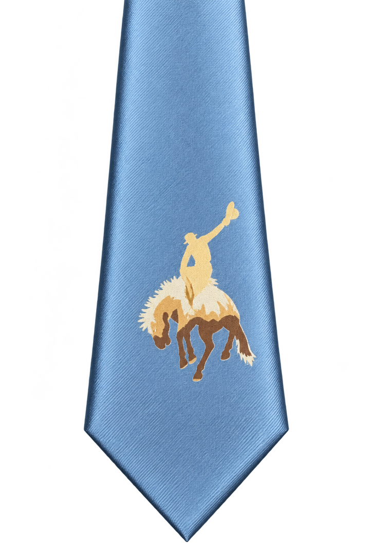 Western Bronc Rider Necktie