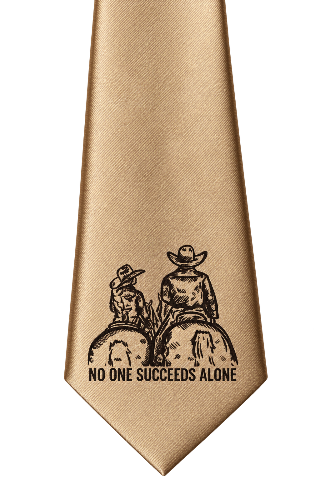 No One Succeeds Alone Neck Tie