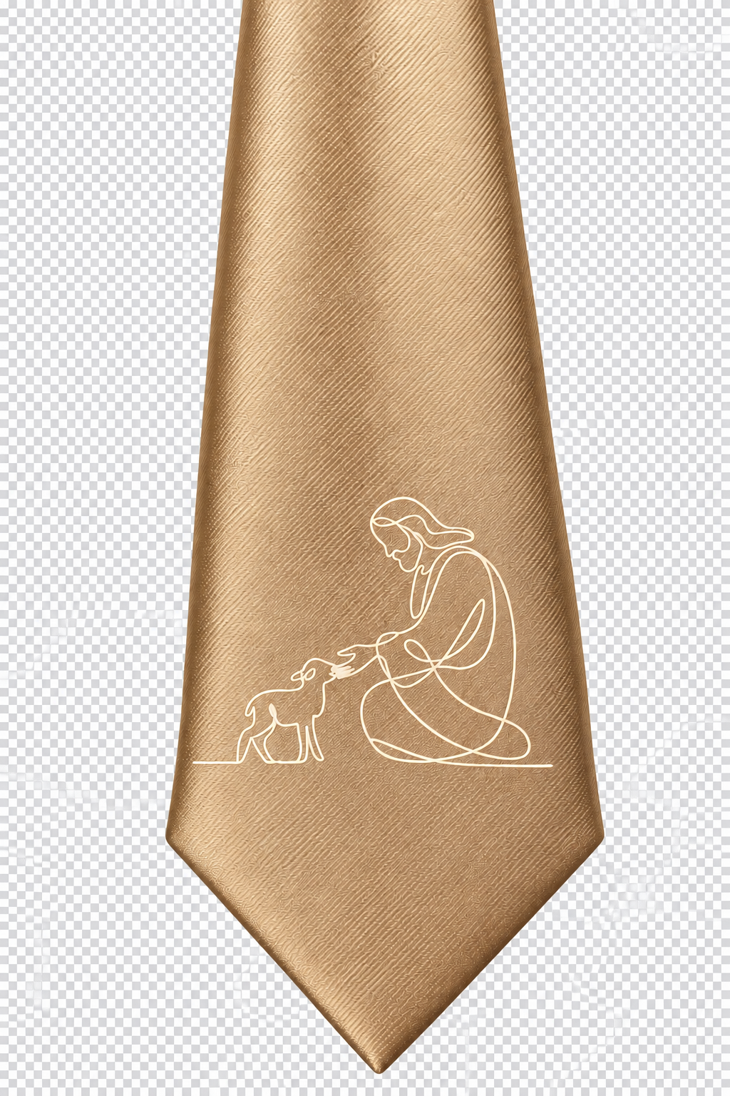 One Lost, Now Found Necktie
