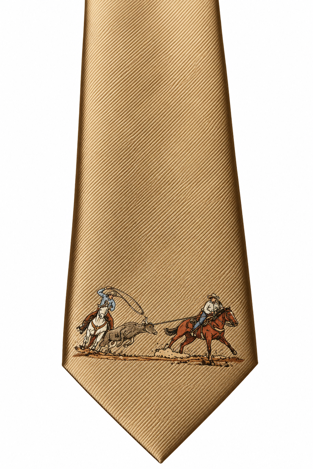 Team Ropers Necktie
