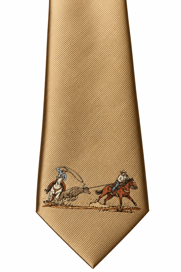 Team Ropers Necktie