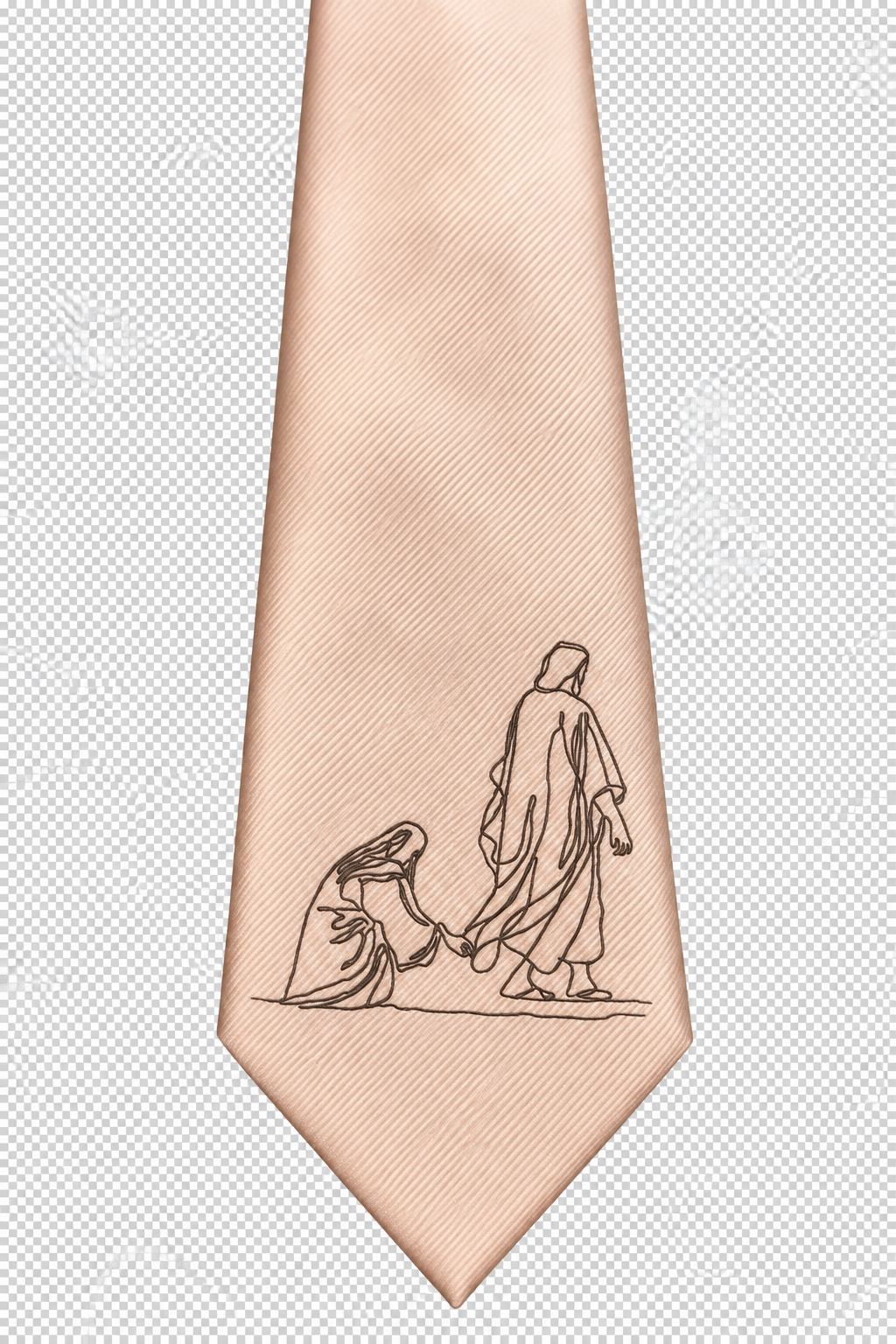 Touch of the Hem Necktie