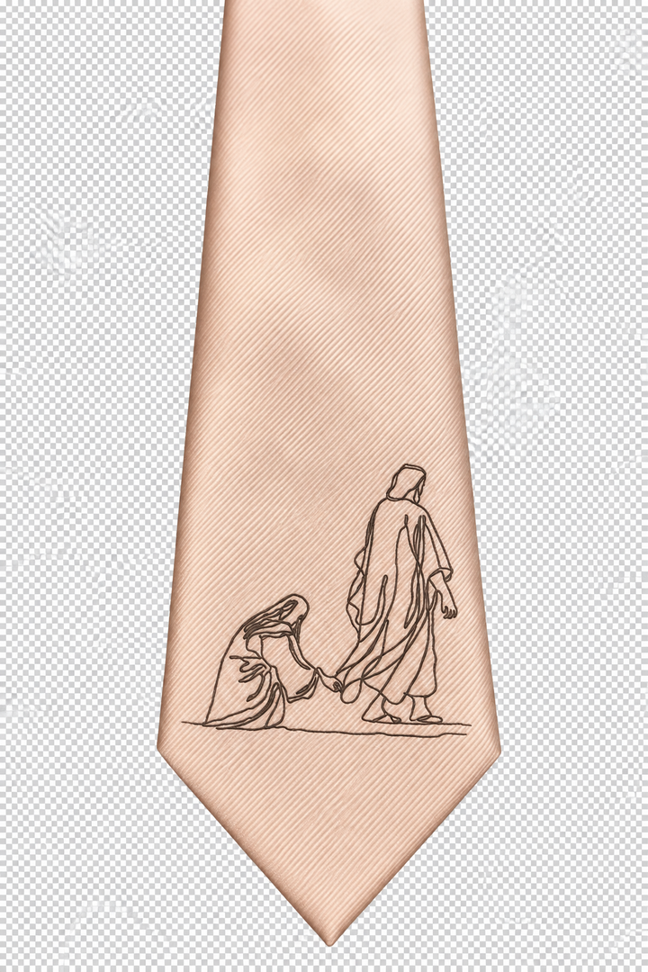Touch of the Hem Necktie