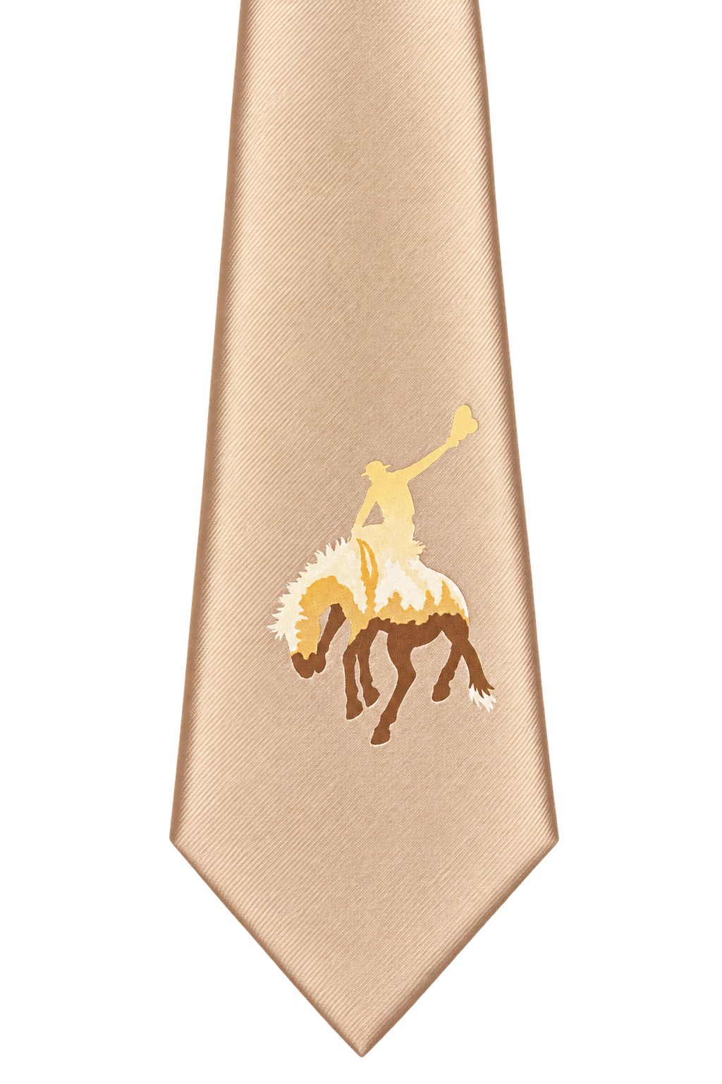 Western Bronc Rider Necktie