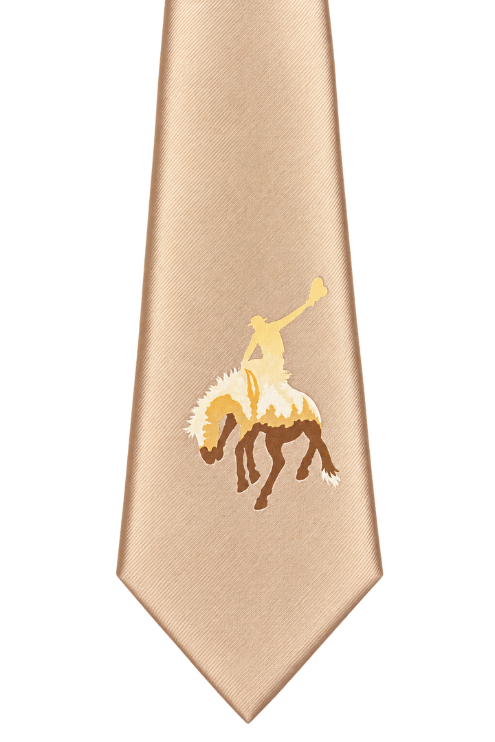 Western Bronc Rider Necktie
