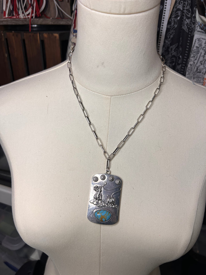 The Breakaway Roper Necklace