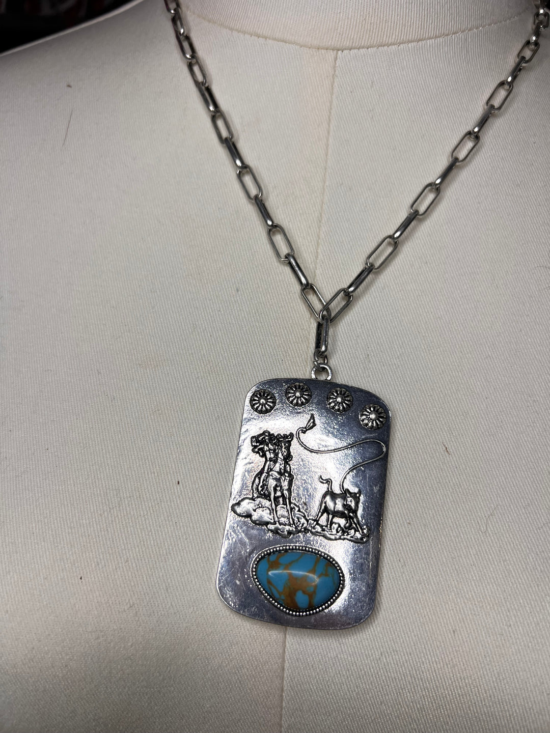 The Breakaway Roper Necklace