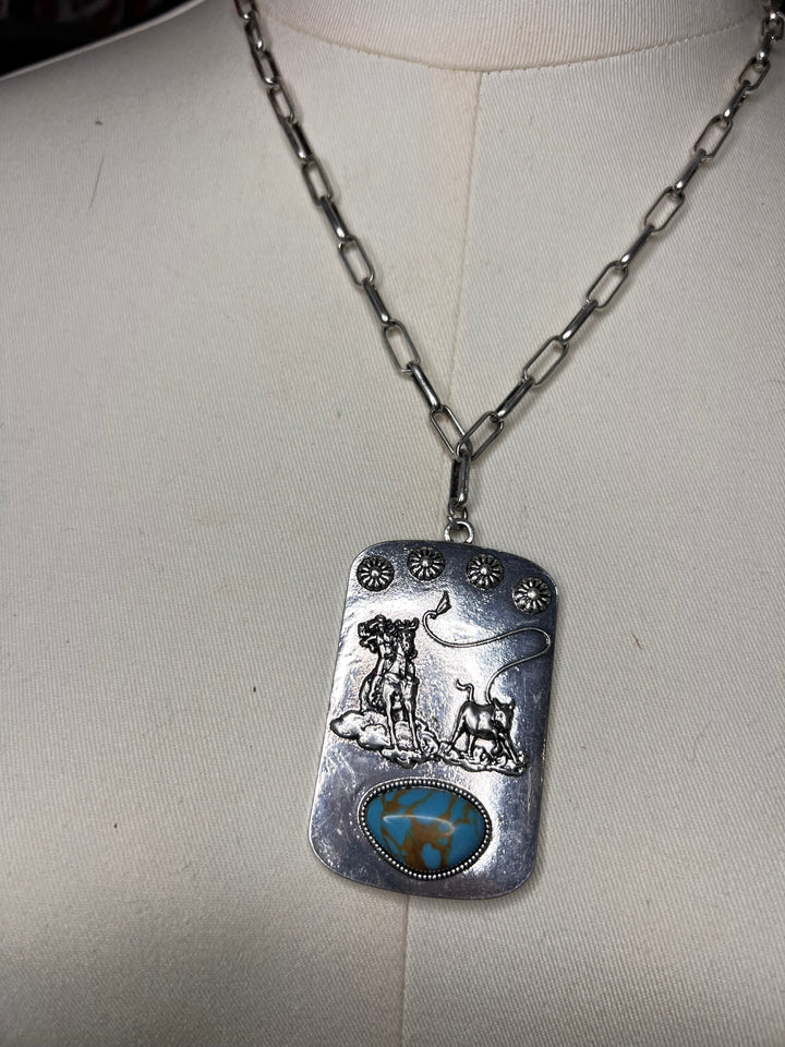 The Breakaway Roper Necklace