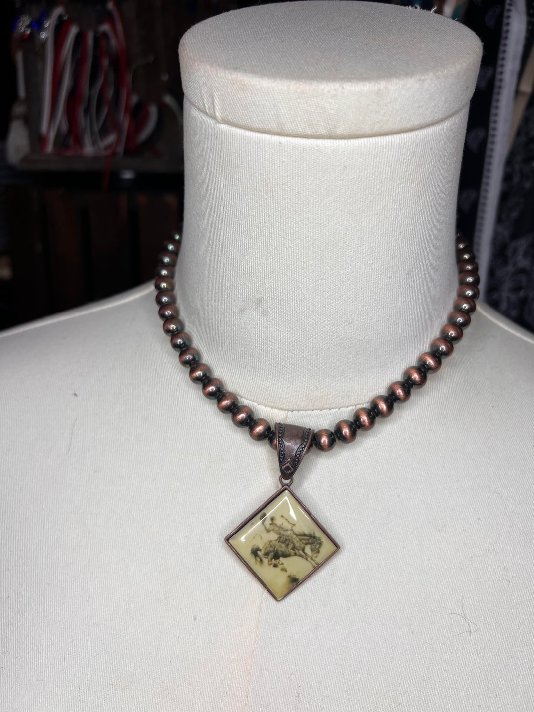 The Copper Cowboy Necklace