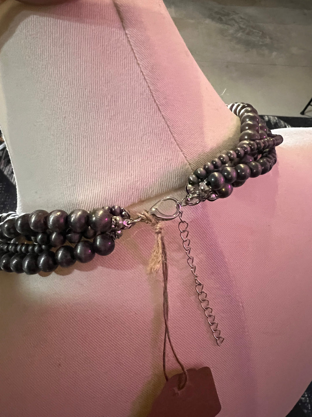 The Silver Canyon Layered Necklace