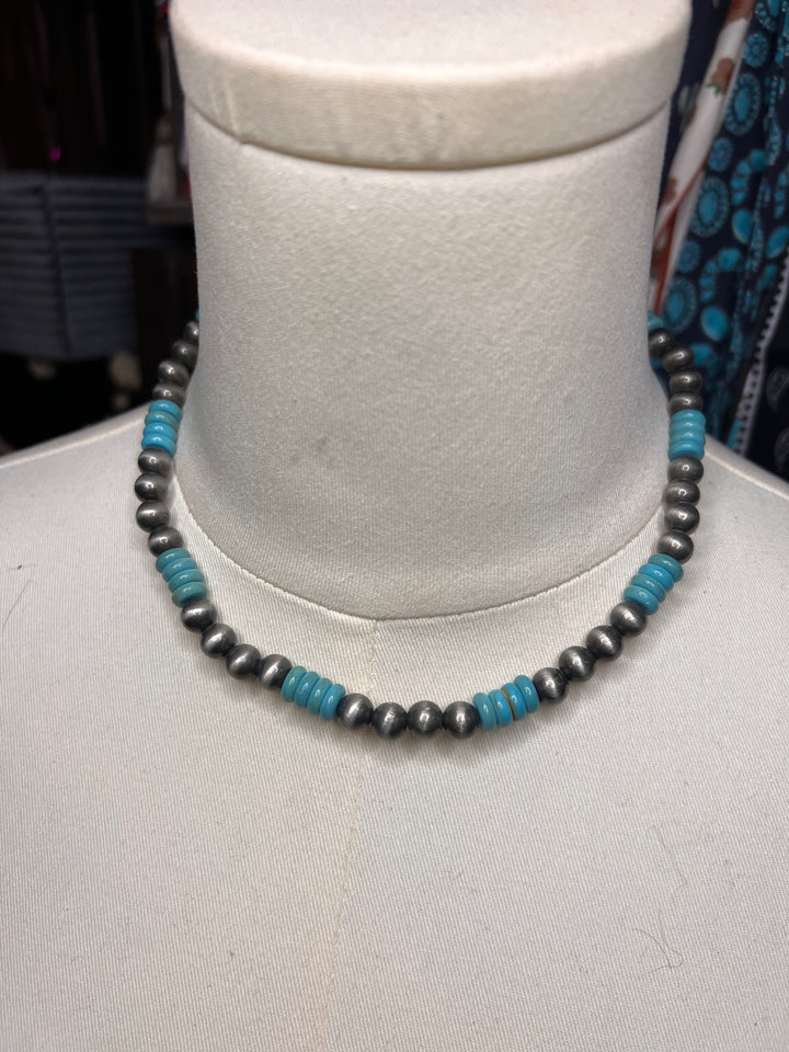 The Silver Creek Necklace
