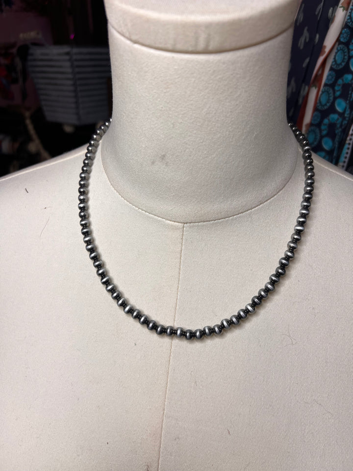 The Silver Creek Pearl Necklace