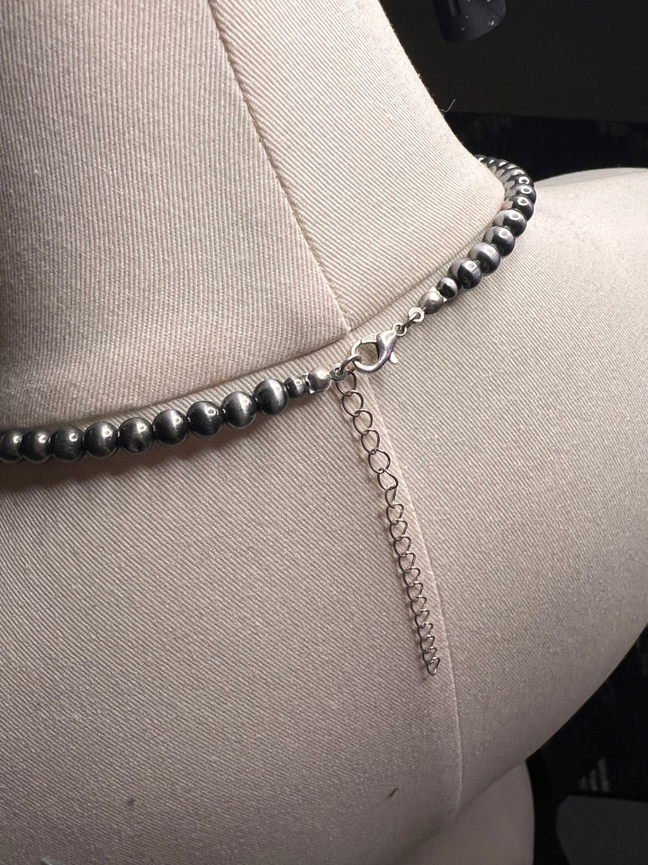The Silver Creek Pearl Necklace