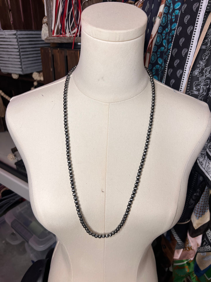 The Silver Mesa Necklace