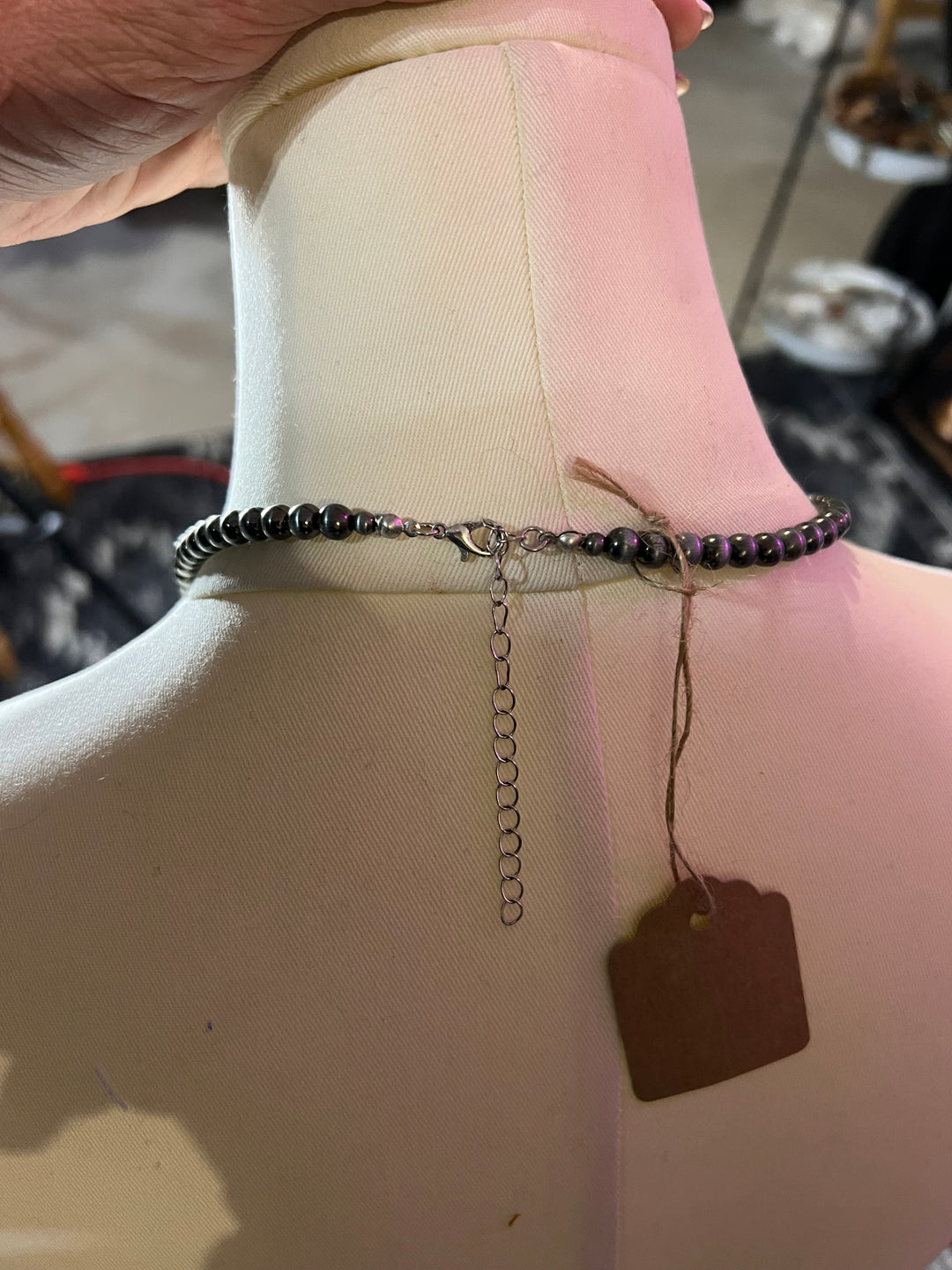 The Silver Mesa Necklace