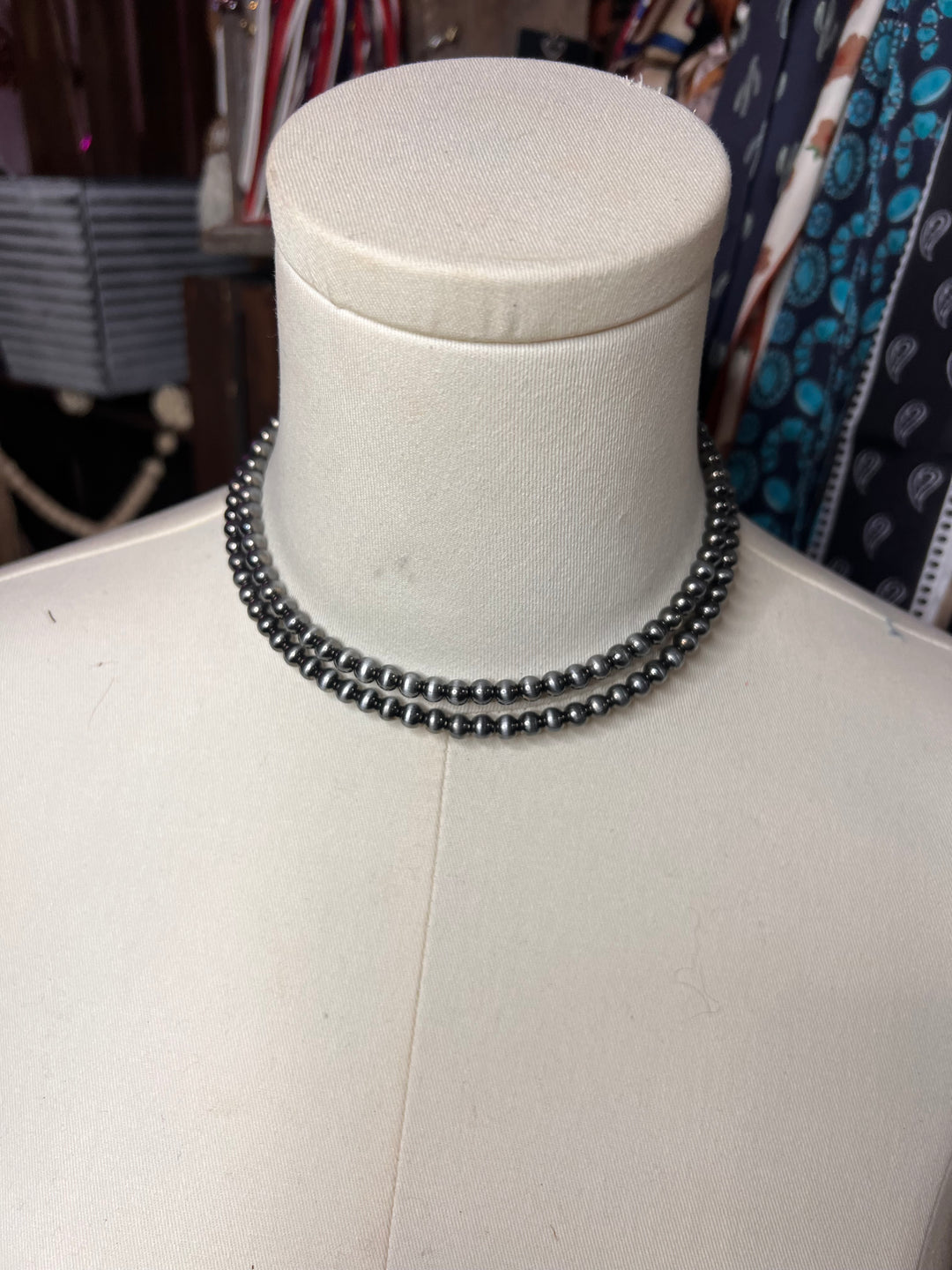 The Silver Mesa Necklace