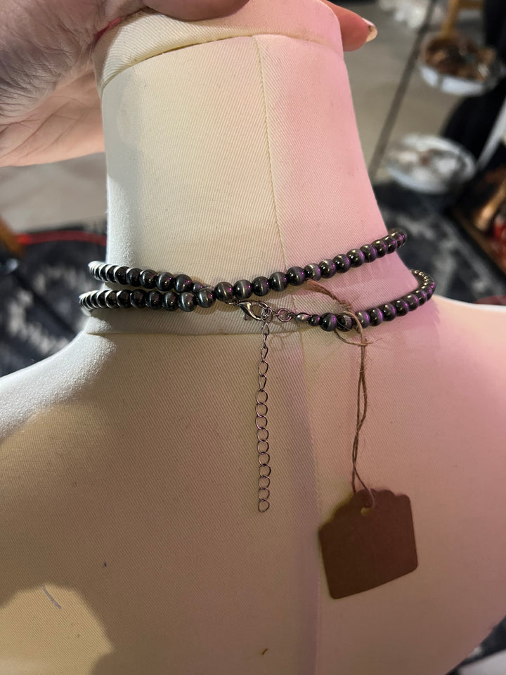 The Silver Mesa Necklace