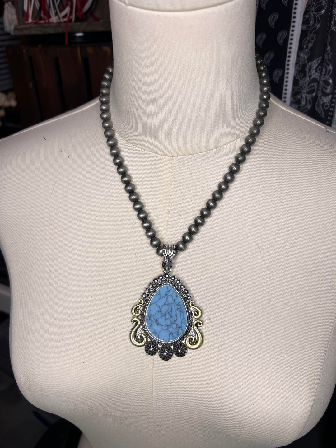 The Turquoise Heirloom Necklace