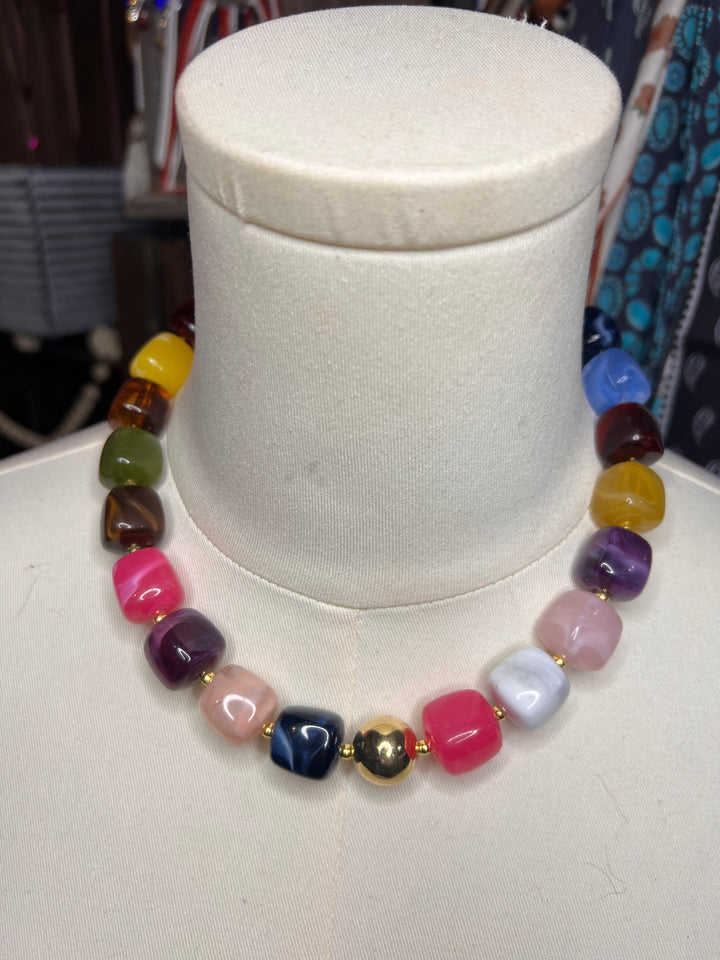 The Wildflower Rodeo Necklace