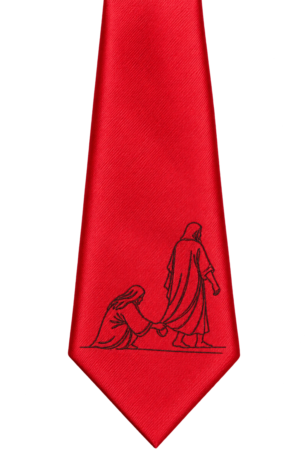 Touch of the Hem Necktie