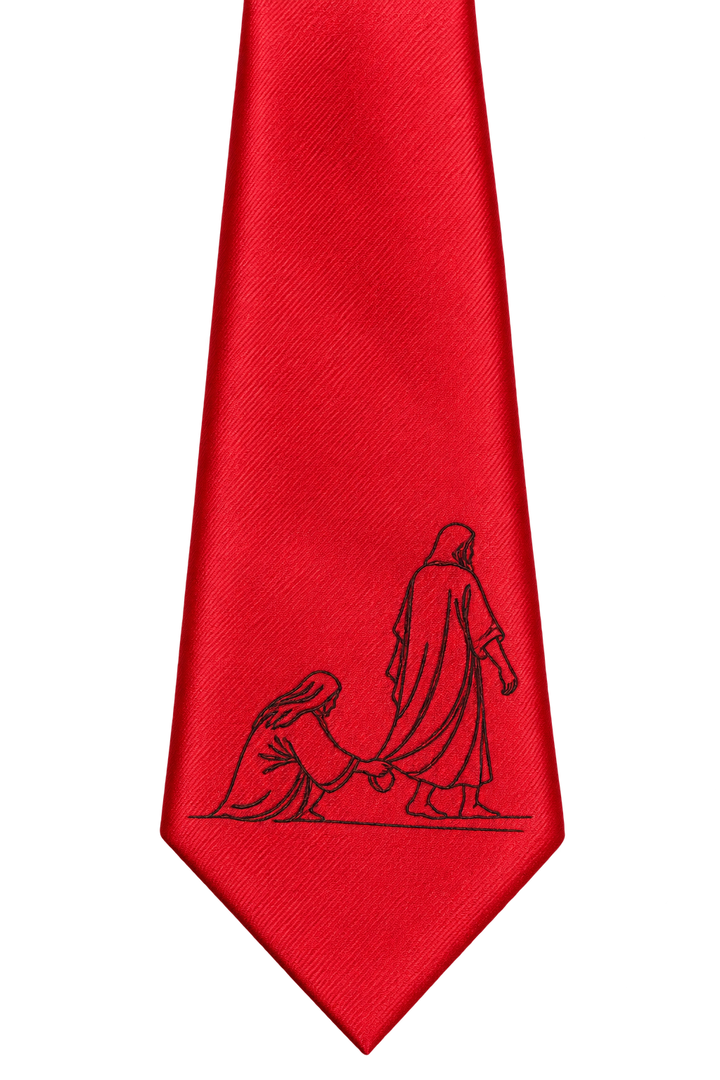 Touch of the Hem Necktie