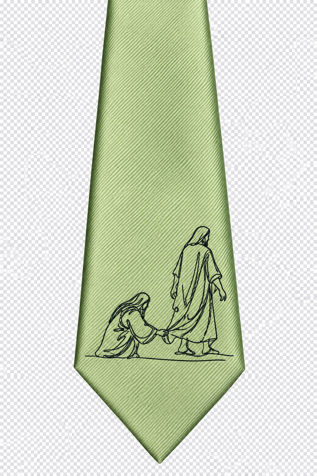 Touch of the Hem Necktie