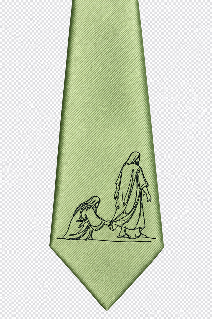 Touch of the Hem Necktie