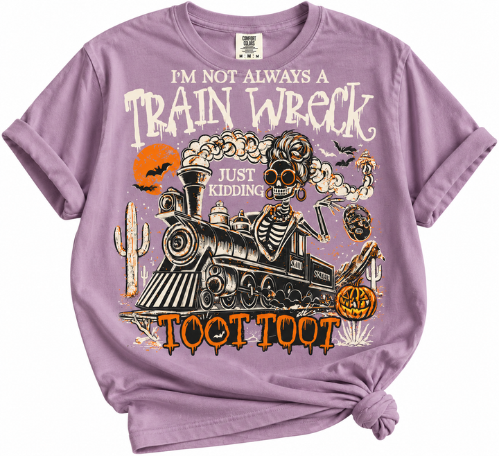 The Train Wreck Tee
